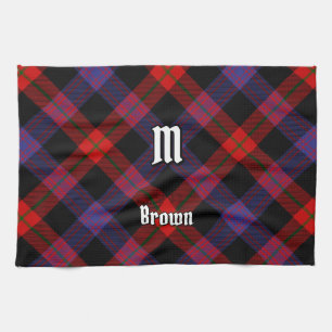 Clan Brown Tartan Theedoek