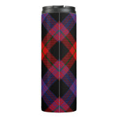 Clan Brown Tartan Thermosbeker (Achterkant)