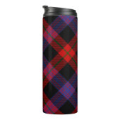 Clan Brown Tartan Thermosbeker (Geroteerd rechts)