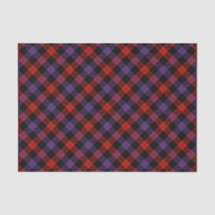 Clan Brown Tartan Tissuepapier