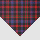 Clan Brown Tartan Tissuepapier (Detail)