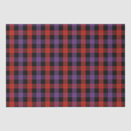 Clan Brown Tartan Tissuepapier