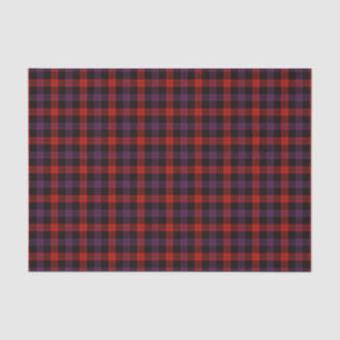 Clan Brown Tartan Tissuepapier