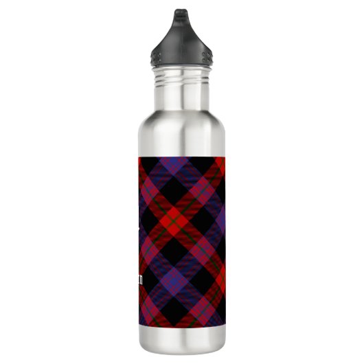 Clan Brown Tartan Waterfles (Rechts)