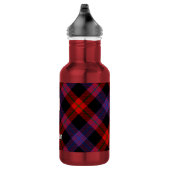 Clan Brown Tartan Waterfles (Rechts)