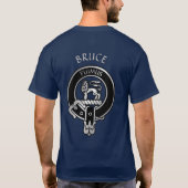 Clan Bruce Crest T-Shirt (Achterkant)