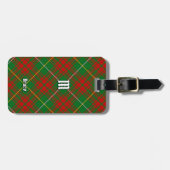 Clan Bruce Hunting Tartan Bagagelabel (Voorkant horizontaal)