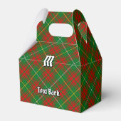 Clan Bruce Hunting Tartan Bedankdoosjes (Achterkant)