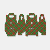 Clan Bruce Hunting Tartan Bedankdoosjes (Uitgevouwen)