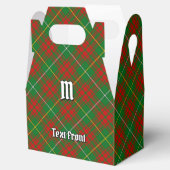 Clan Bruce Hunting Tartan Bedankdoosjes (Geopend)