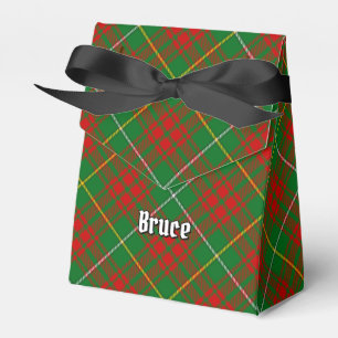 Clan Bruce Hunting Tartan Bedankdoosjes