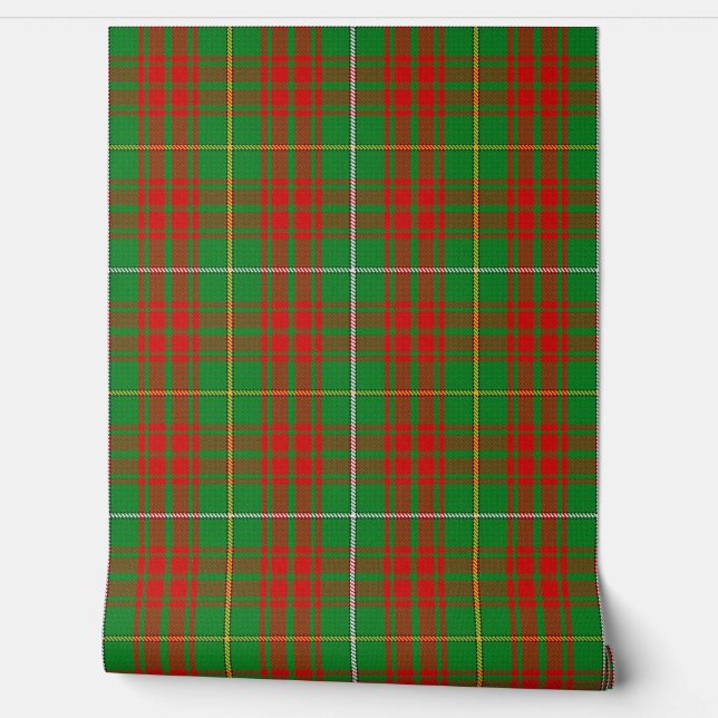 Clan Bruce Hunting Tartan Behang (Afrollen)