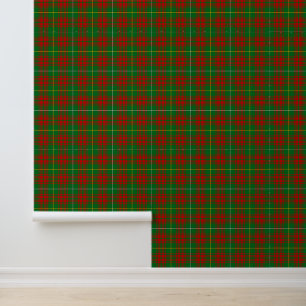 Clan Bruce Hunting Tartan Behang