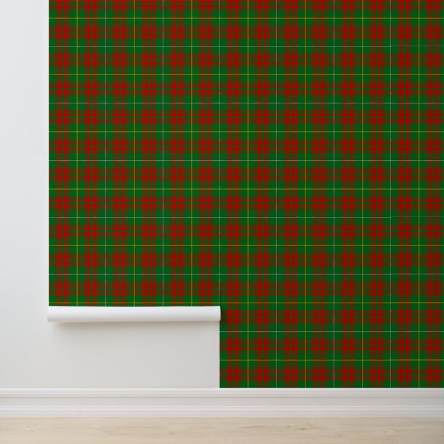 Clan Bruce Hunting Tartan Behang (Applicatie)