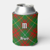 Clan Bruce Hunting Tartan Blikjeskoeler (Blikje Voorkant)