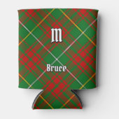 Clan Bruce Hunting Tartan Blikjeskoeler (Voorkant)