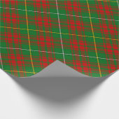 Clan Bruce Hunting Tartan Cadeaupapier (Hoek)
