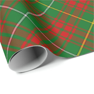 Clan Bruce Hunting Tartan Cadeaupapier