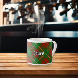 Clan Bruce Hunting Tartan Espresso Kop