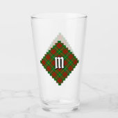 Clan Bruce Hunting Tartan Glas (Voorkant)
