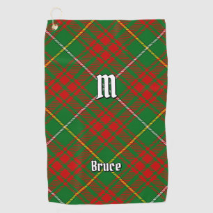 Clan Bruce Hunting Tartan Golfhanddoek