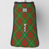 Clan Bruce Hunting Tartan Golfheadcover (Draai 90)