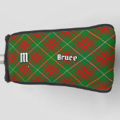 Clan Bruce Hunting Tartan Golfheadcover (Voorkant)