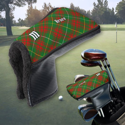 Clan Bruce Hunting Tartan Golfheadcover