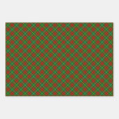 Clan Bruce Hunting Tartan Inpakpapier Vel (Voorkant 2)