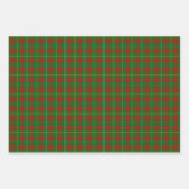 Clan Bruce Hunting Tartan Inpakpapier Vel (Voorkant)