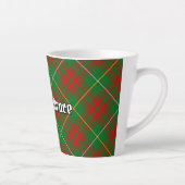 Clan Bruce Hunting Tartan Latte Mok (Rechts)