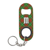 Clan Bruce Hunting Tartan Mini Flessenopener (Voorkant)
