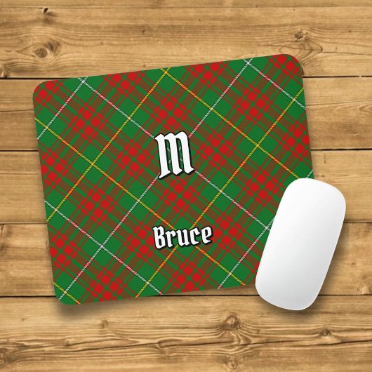 Clan Bruce Hunting Tartan Muismat