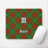 Clan Bruce Hunting Tartan Muismat (Met muis)