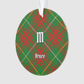Clan Bruce Hunting Tartan Ornament (voorkant)