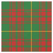 Clan Bruce Hunting Tartan Stof (Close Up)