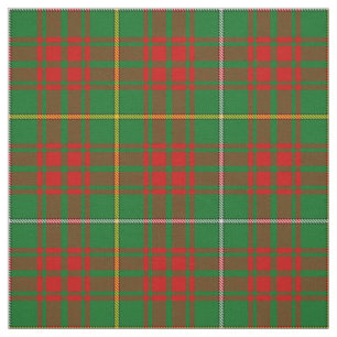 Clan Bruce Hunting Tartan Stof