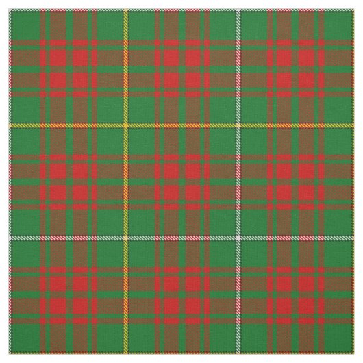 Clan Bruce Hunting Tartan Stof (Swatch)