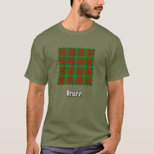 Clan Bruce Hunting Tartan T-shirt
