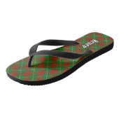 Clan Bruce Hunting Tartan Teenslippers (Schuin)