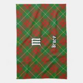 Clan Bruce Hunting Tartan Theedoek (Verticaal)