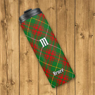 Clan Bruce Hunting Tartan Thermosbeker