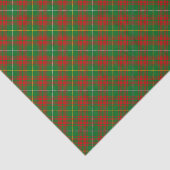 Clan Bruce Hunting Tartan Tissuepapier (Detail)