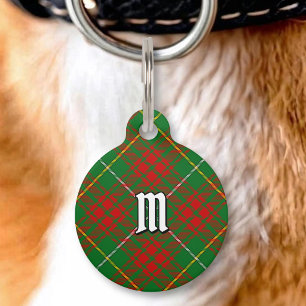 Clan Bruce Jacht Tartan Huisdierpenning
