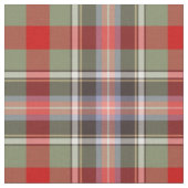 Clan Bruce of Kinnaird Tartan Stof (Close Up)