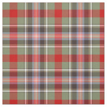 Clan Bruce of Kinnaird Tartan