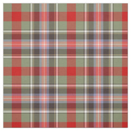 Clan Bruce of Kinnaird Tartan Stof