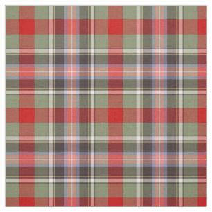 Clan Bruce of Kinnaird Tartan Stof