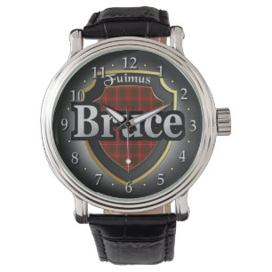 Clan Bruce Scotland Viering Watch Horloge