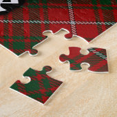 Clan Bruce Scottish Proud Tartan Legpuzzel (Zijkant)